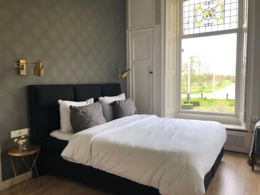 Statige Boerderijwoning Met Vrij Uitzicht En Tuin Villa Hoogzand Eksteriør billede