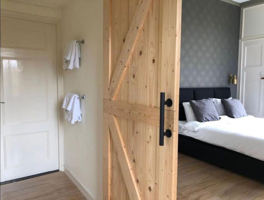 Statige Boerderijwoning Met Vrij Uitzicht En Tuin Villa Hoogzand Eksteriør billede