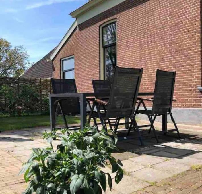 Statige Boerderijwoning Met Vrij Uitzicht En Tuin Villa Hoogzand Eksteriør billede