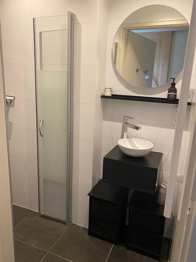 Statige Boerderijwoning Met Vrij Uitzicht En Tuin Villa Hoogzand Eksteriør billede